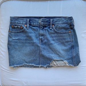 LEVI’S jeans skirt